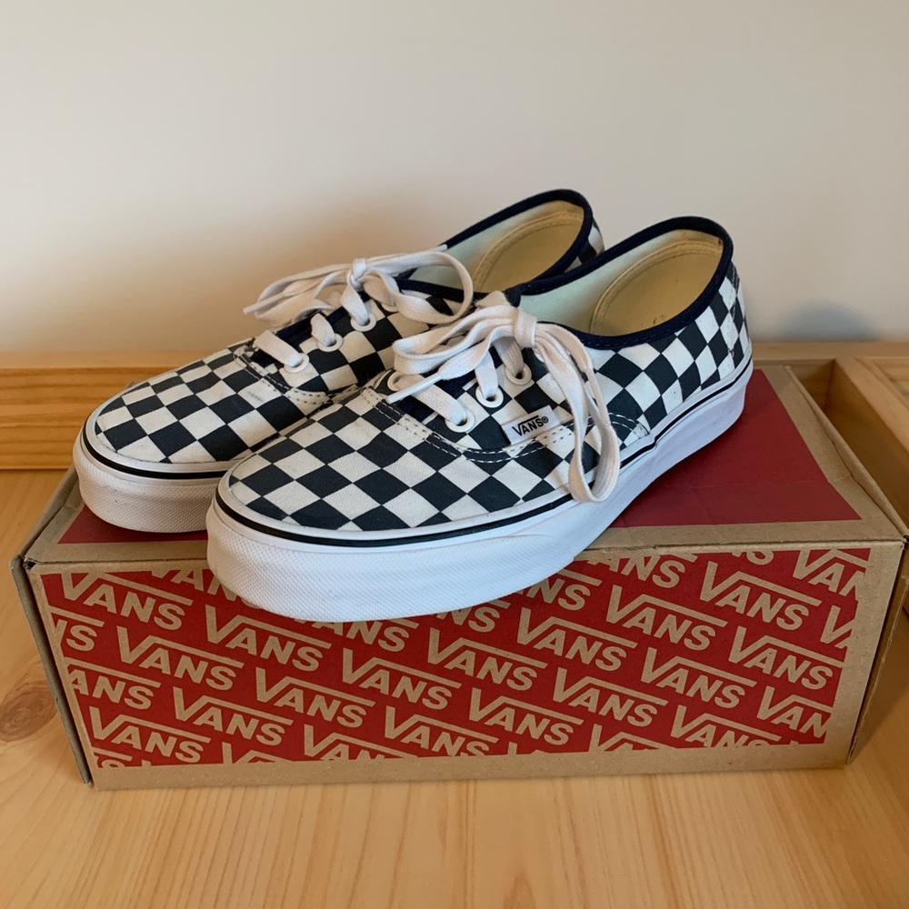 Vans Checkerboard | DRSBLS | TRWT | Size 5.5